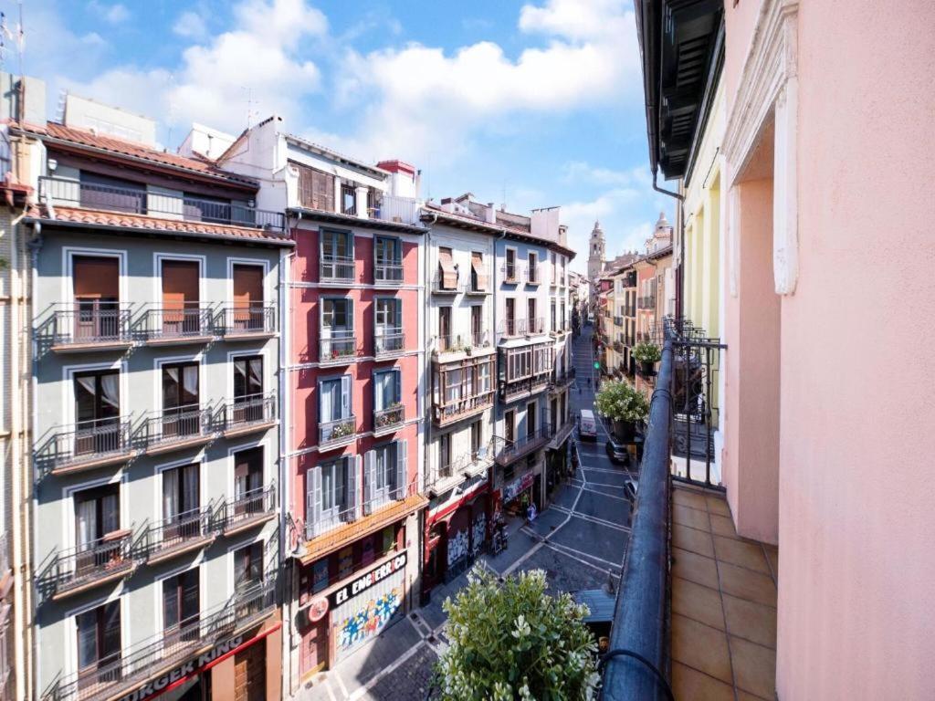 Apartamento Mercaderes 潘普洛纳 外观 照片