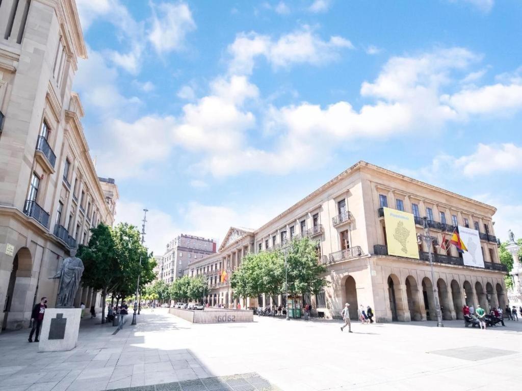 Apartamento Mercaderes 潘普洛纳 外观 照片