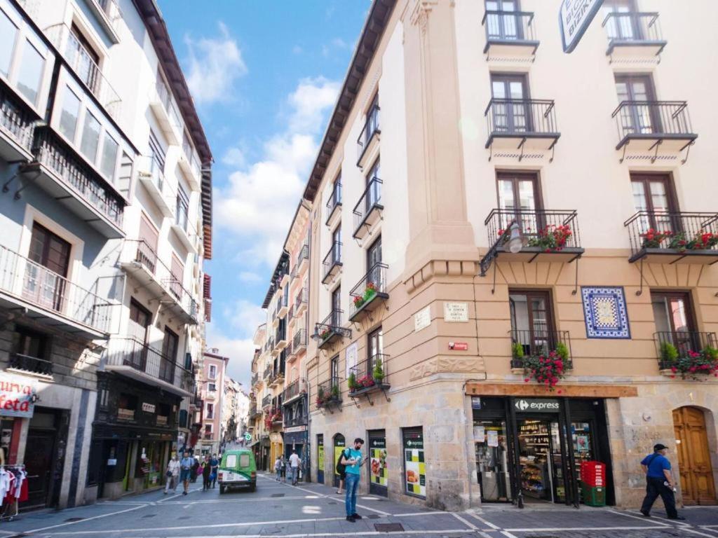 Apartamento Mercaderes 潘普洛纳 外观 照片